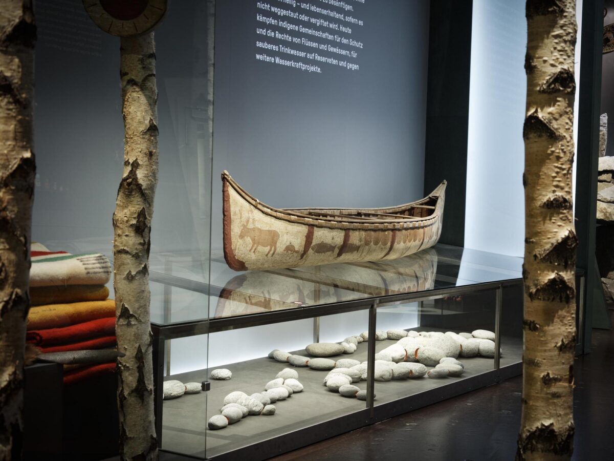 Zürich, NONAM – Nordamerika Native Museum