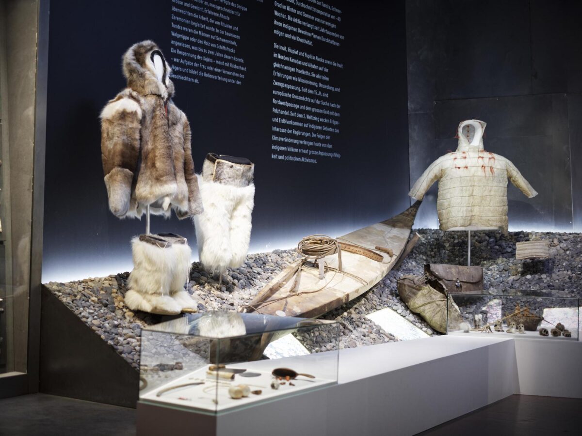 Zürich, NONAM – Nordamerika Native Museum