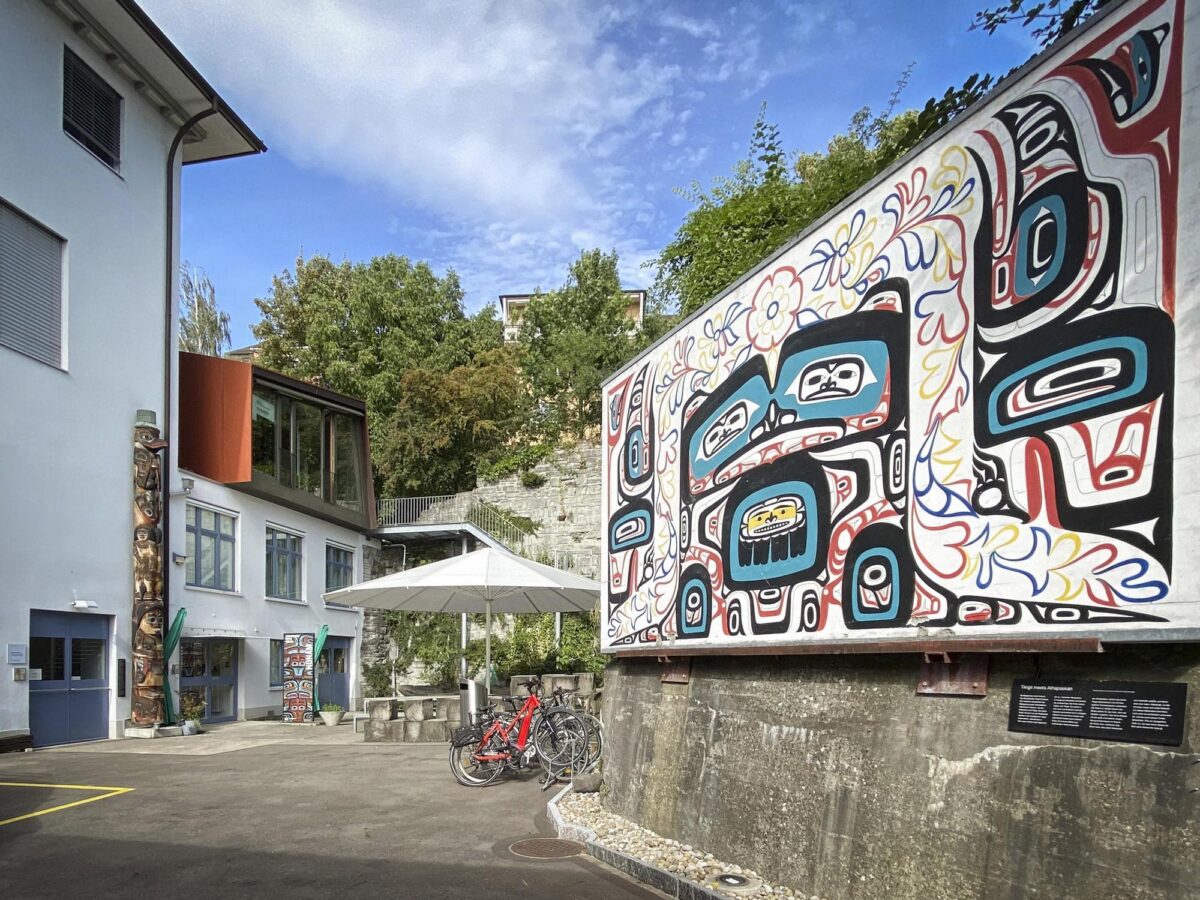 Zürich, NONAM – Nordamerika Native Museum