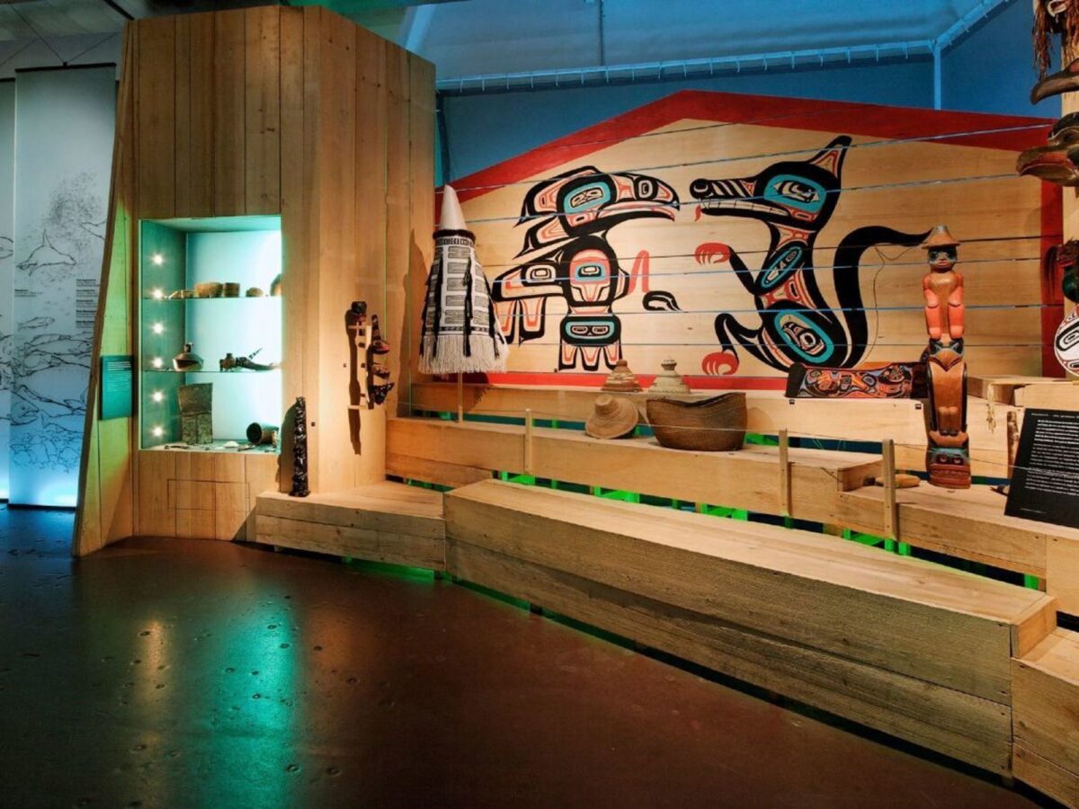 Zürich, NONAM – Nordamerika Native Museum