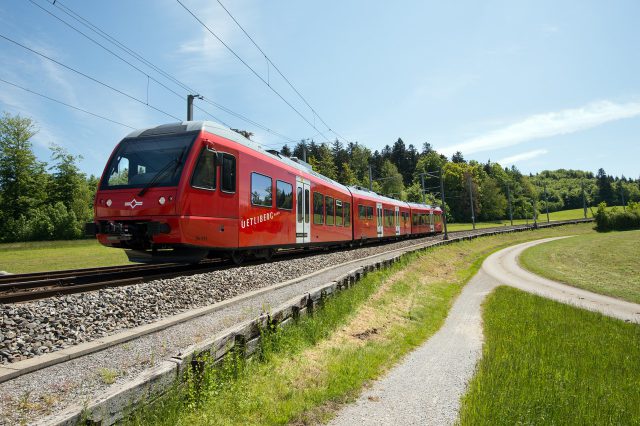 Zürich, Uetlibergbahn