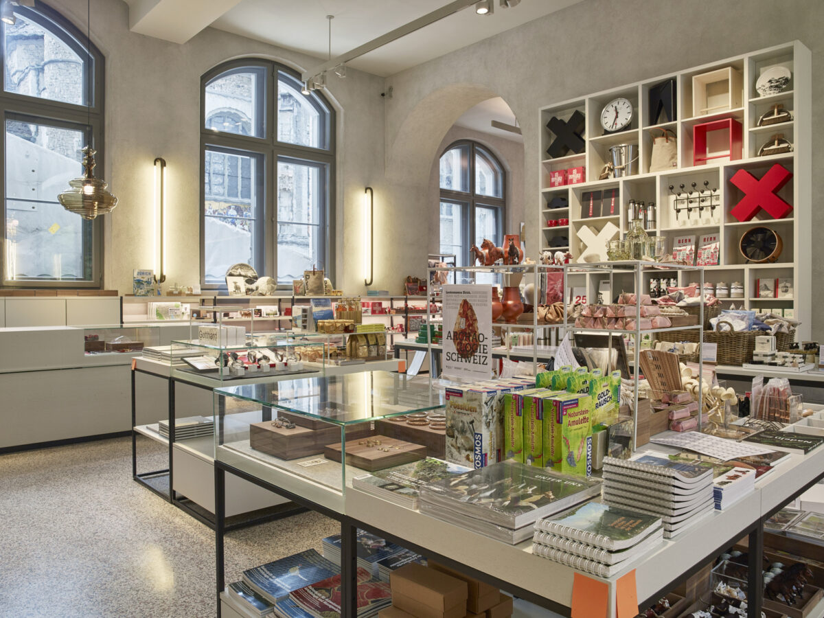 Zürich, Landesmuseum, Shop
