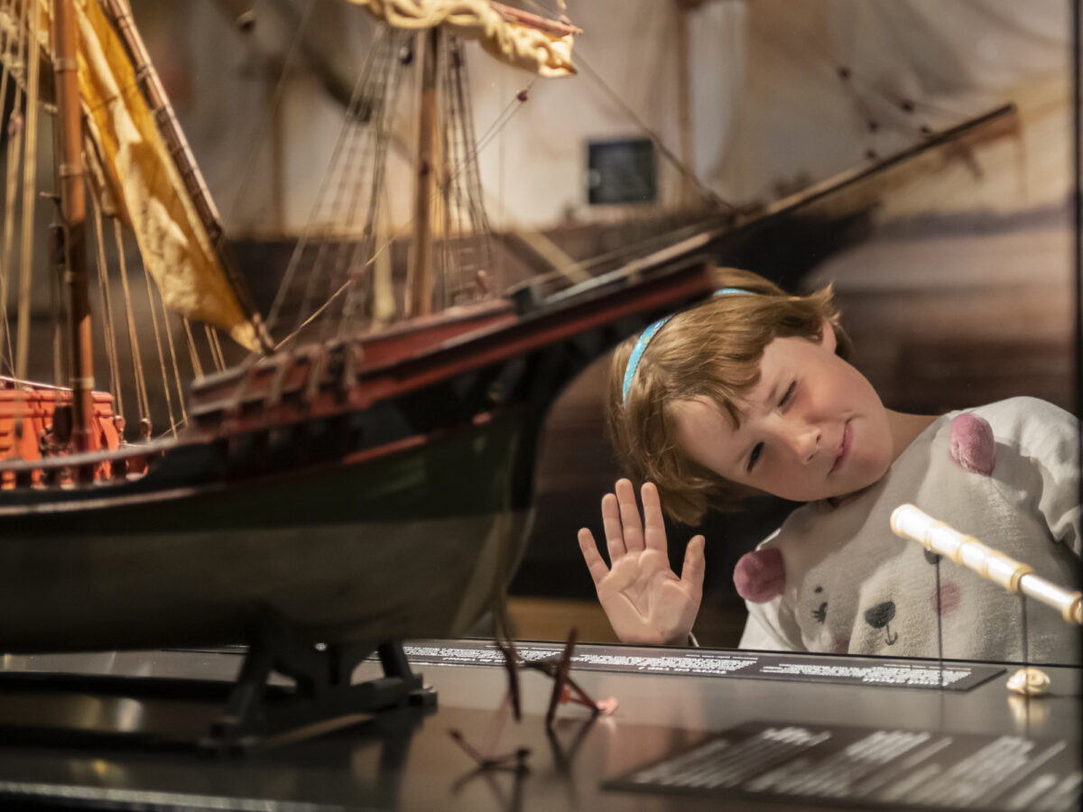 Zürich, Landesmuseum, Schifffahrt