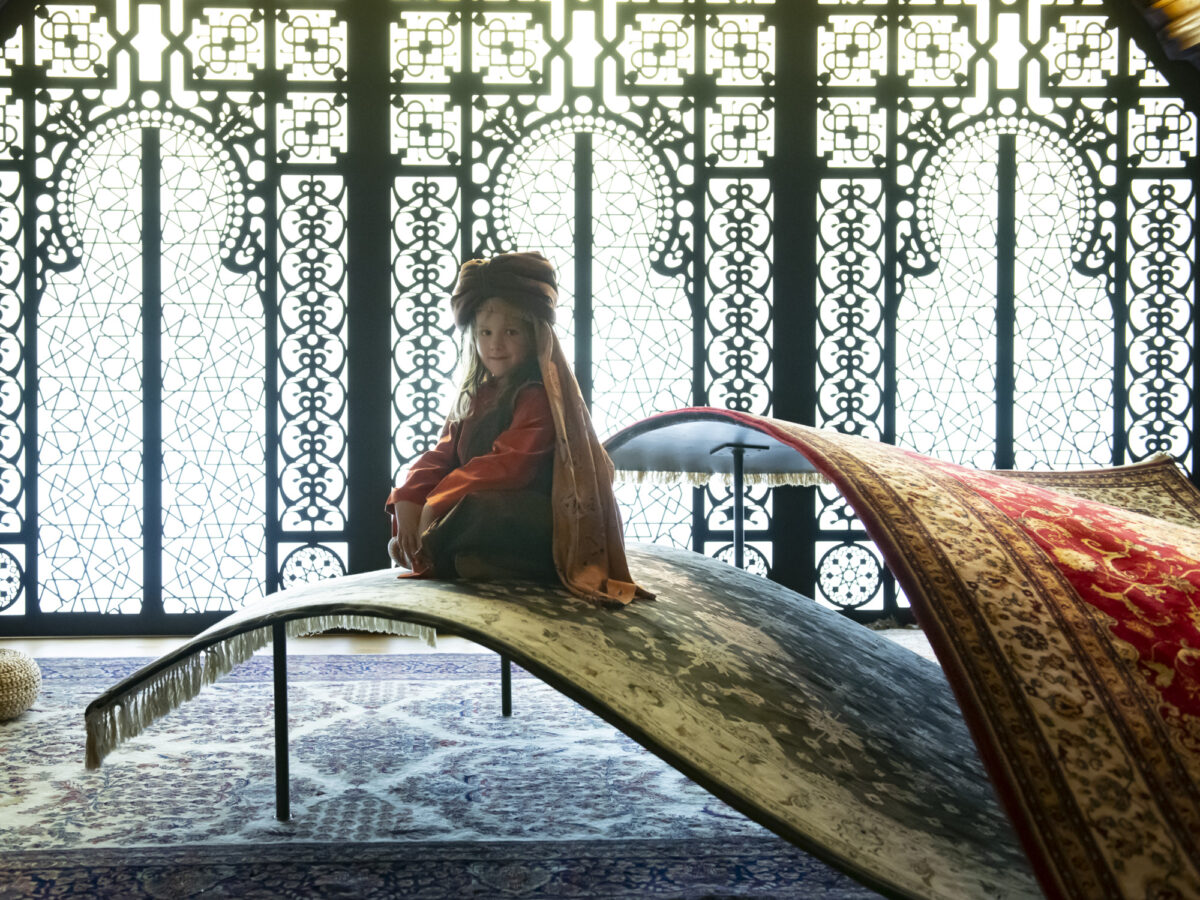 Zürich, Landesmuseum, Orient