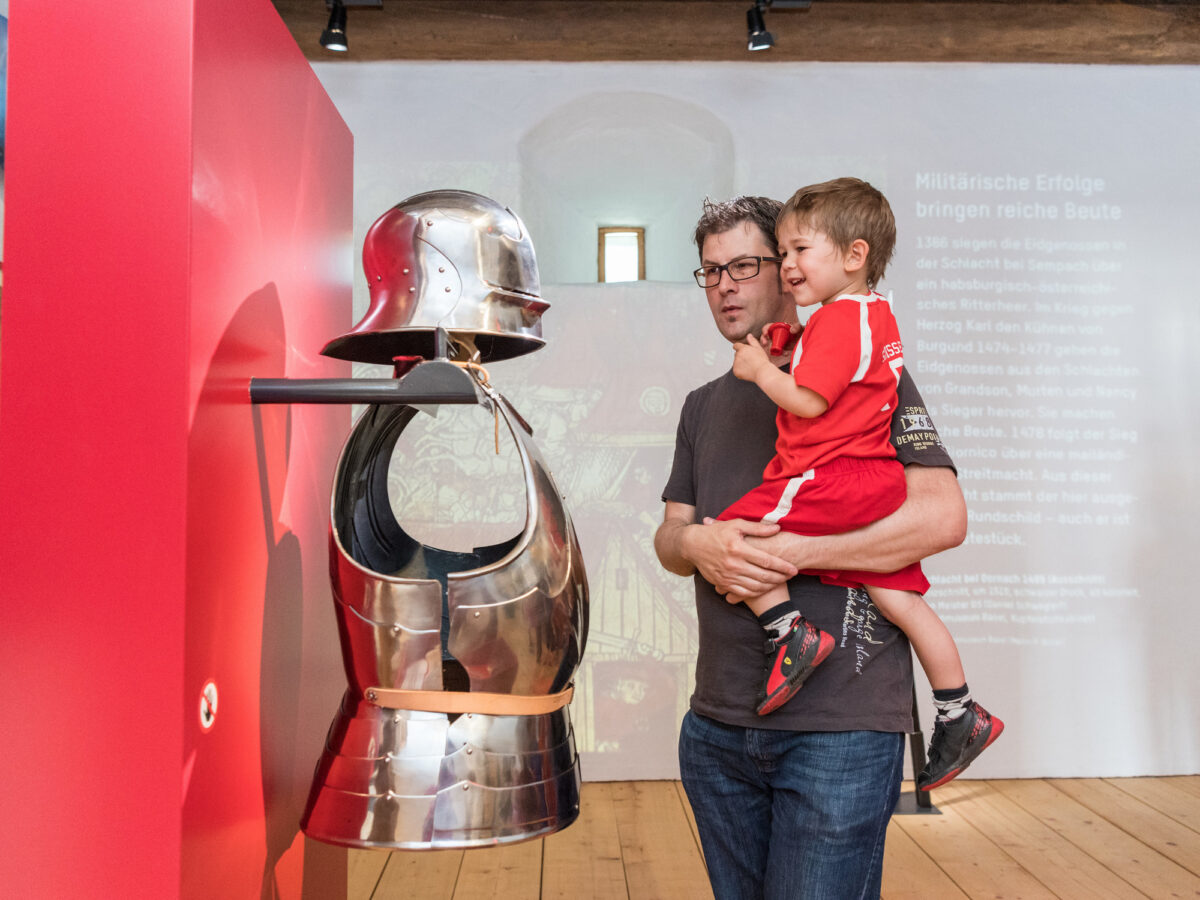 Zug, Museum Burg Zug