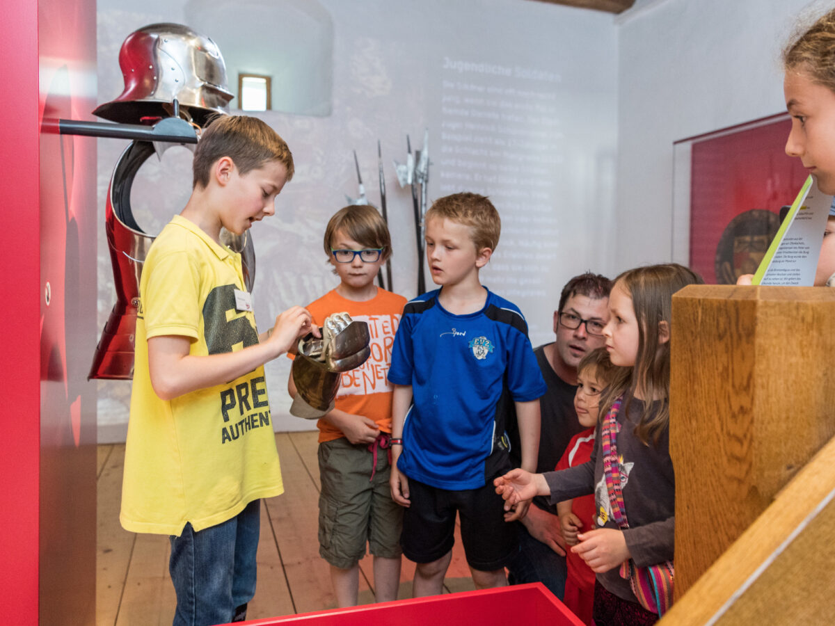 Zug, Museum Burg Zug