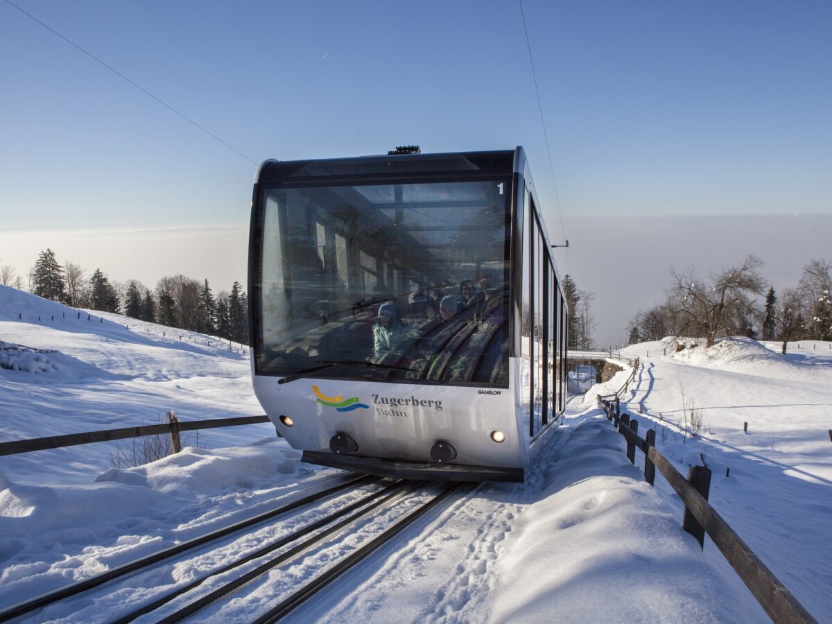 Zugerberg, Bergbahn