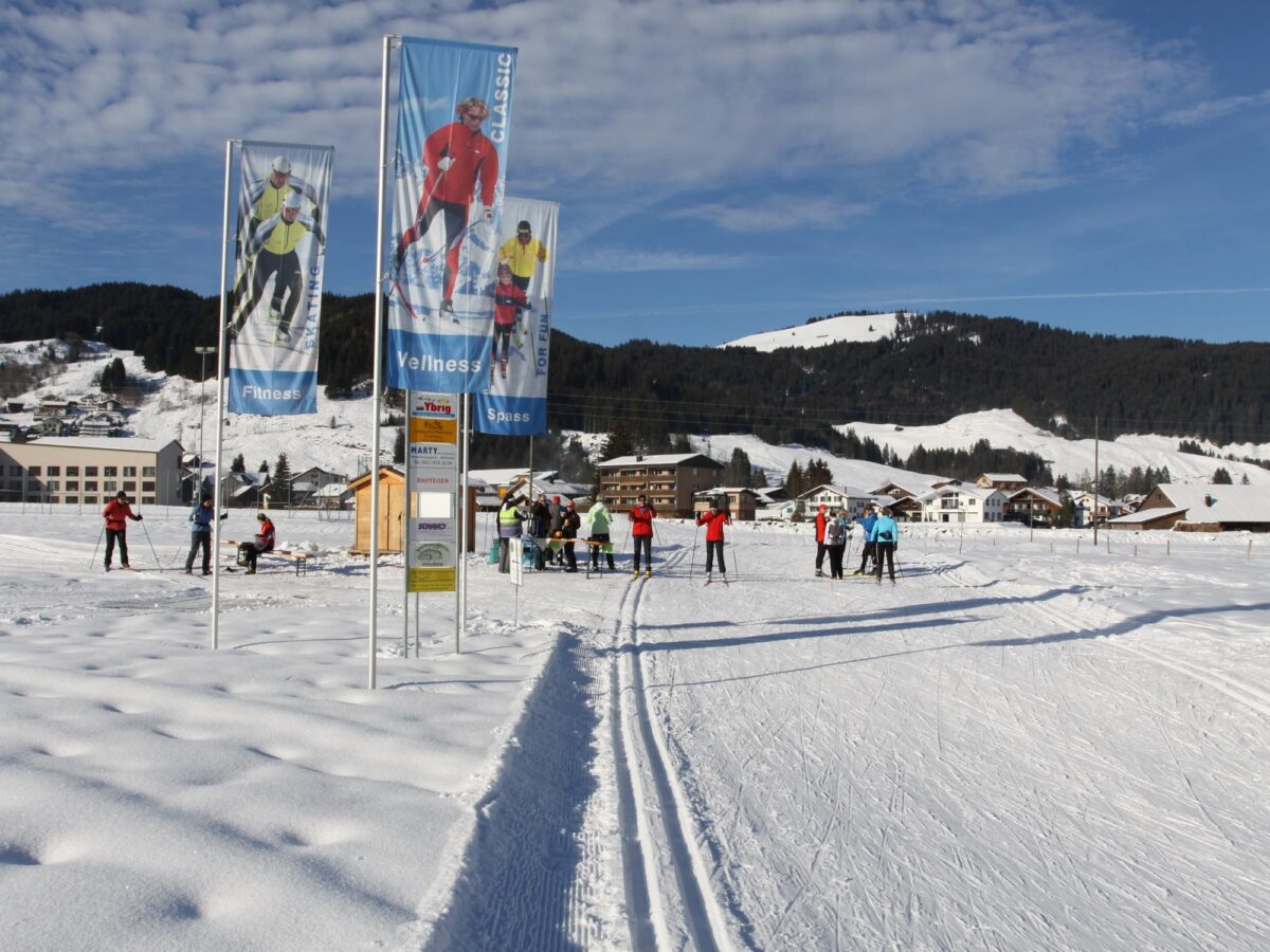Einsiedeln, Cross-country skiing