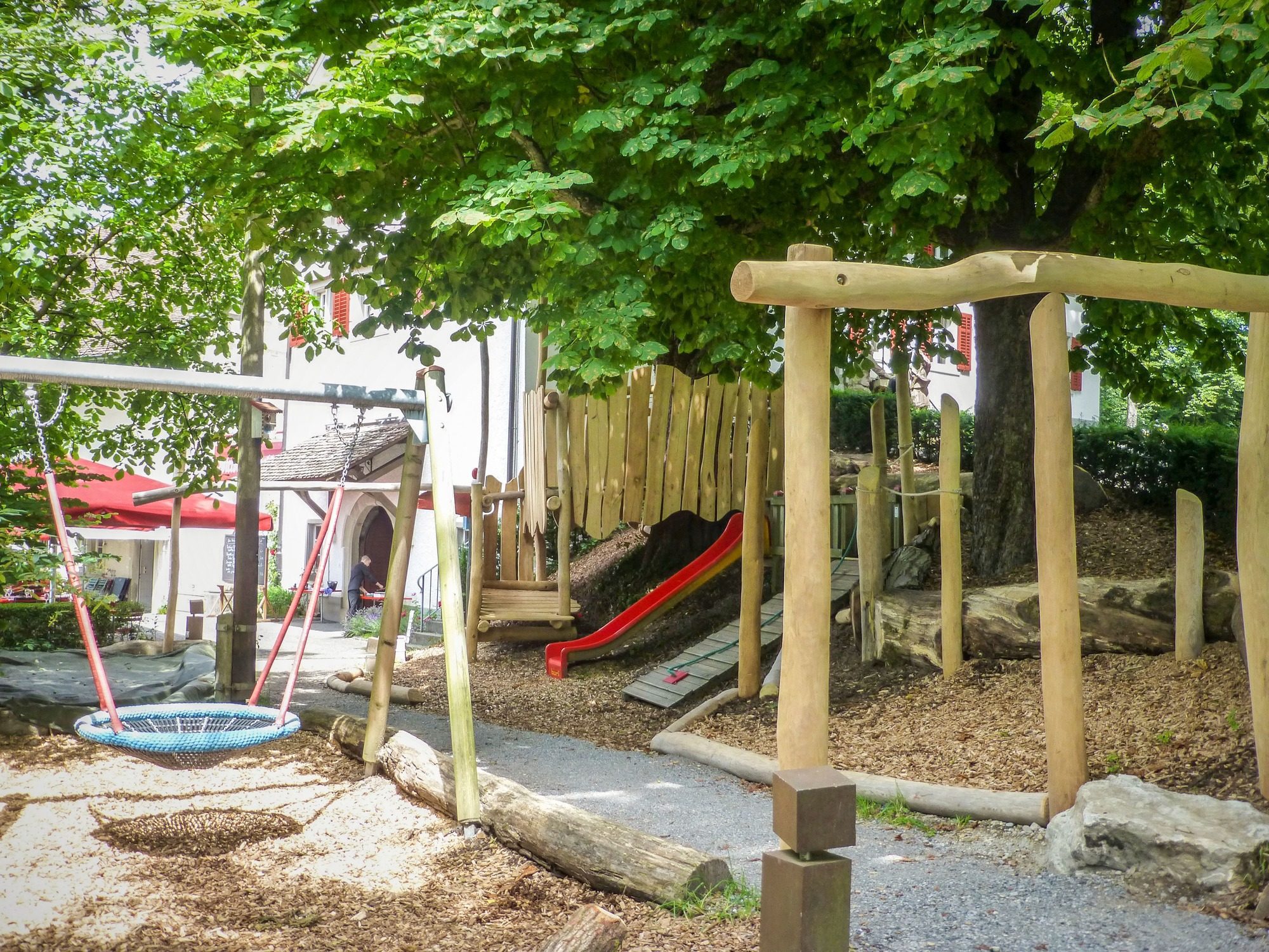 Restaurants und Cafés mit Kinderspielplätzen | Kinderregion