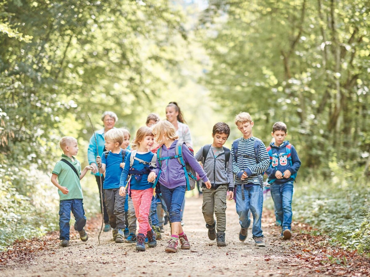 Raten, Volg Naturena Sinnespfad