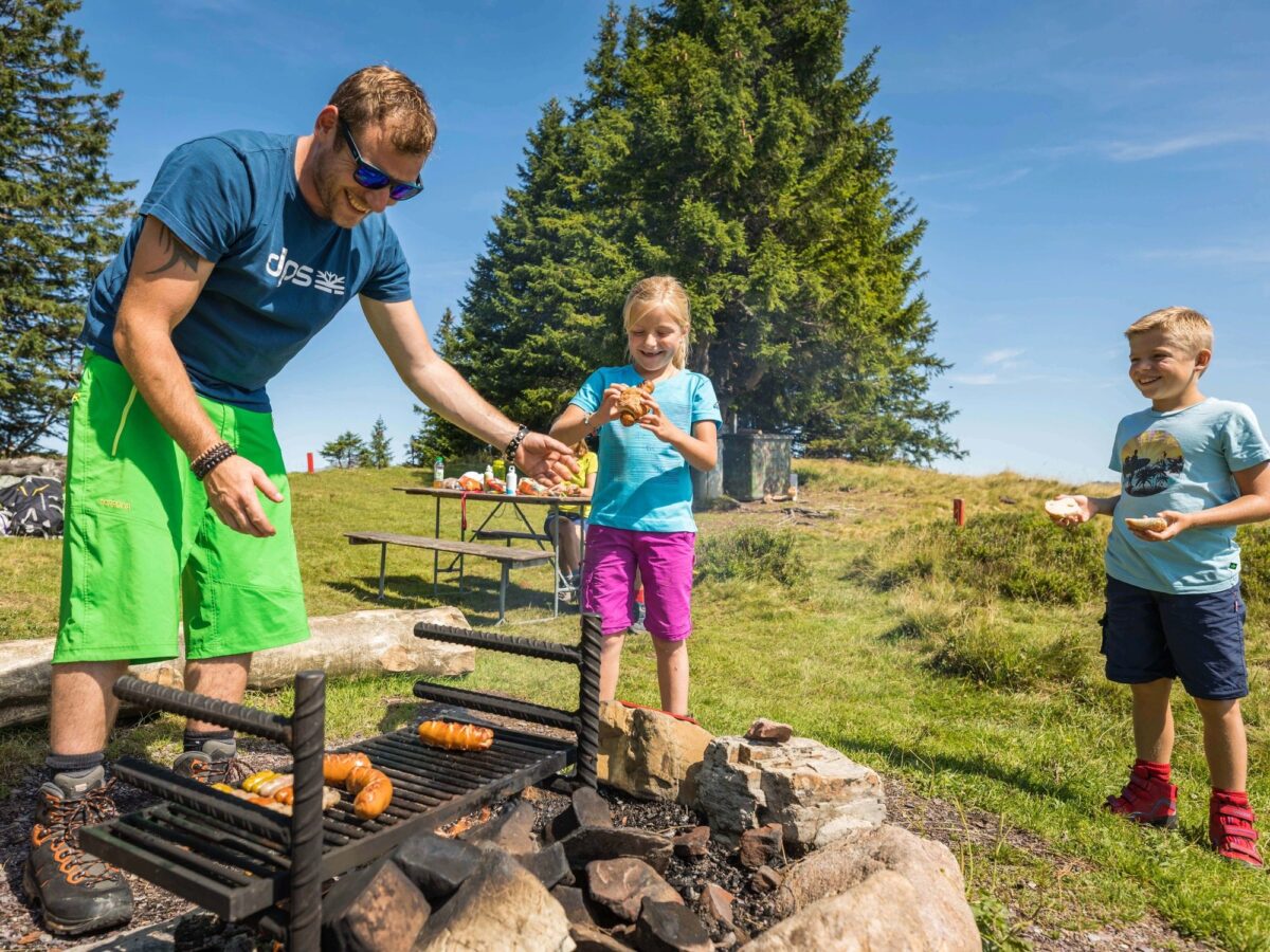 Flumserberg, Sagenerlebnisweg