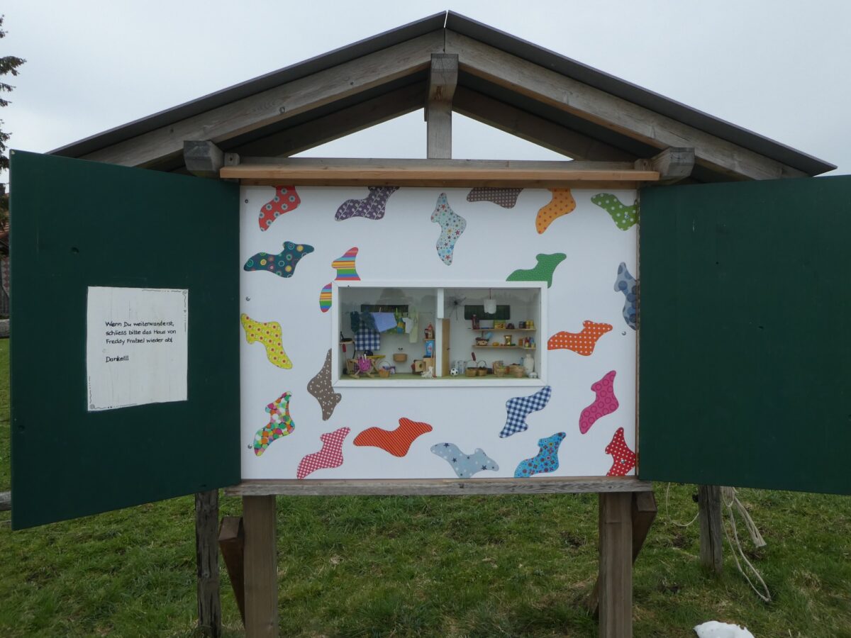 Wildberg, Freddy Fratzel