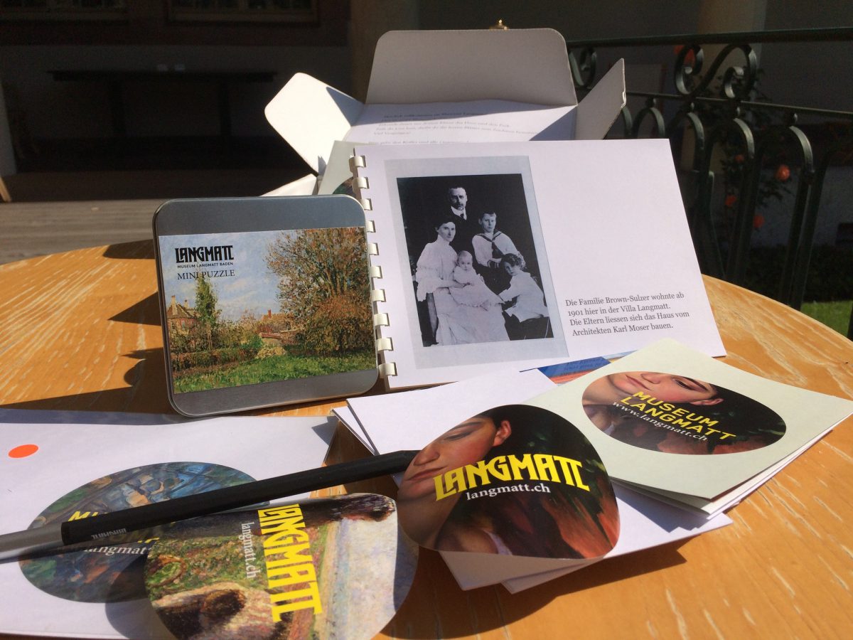 Baden, Museum Langmatt