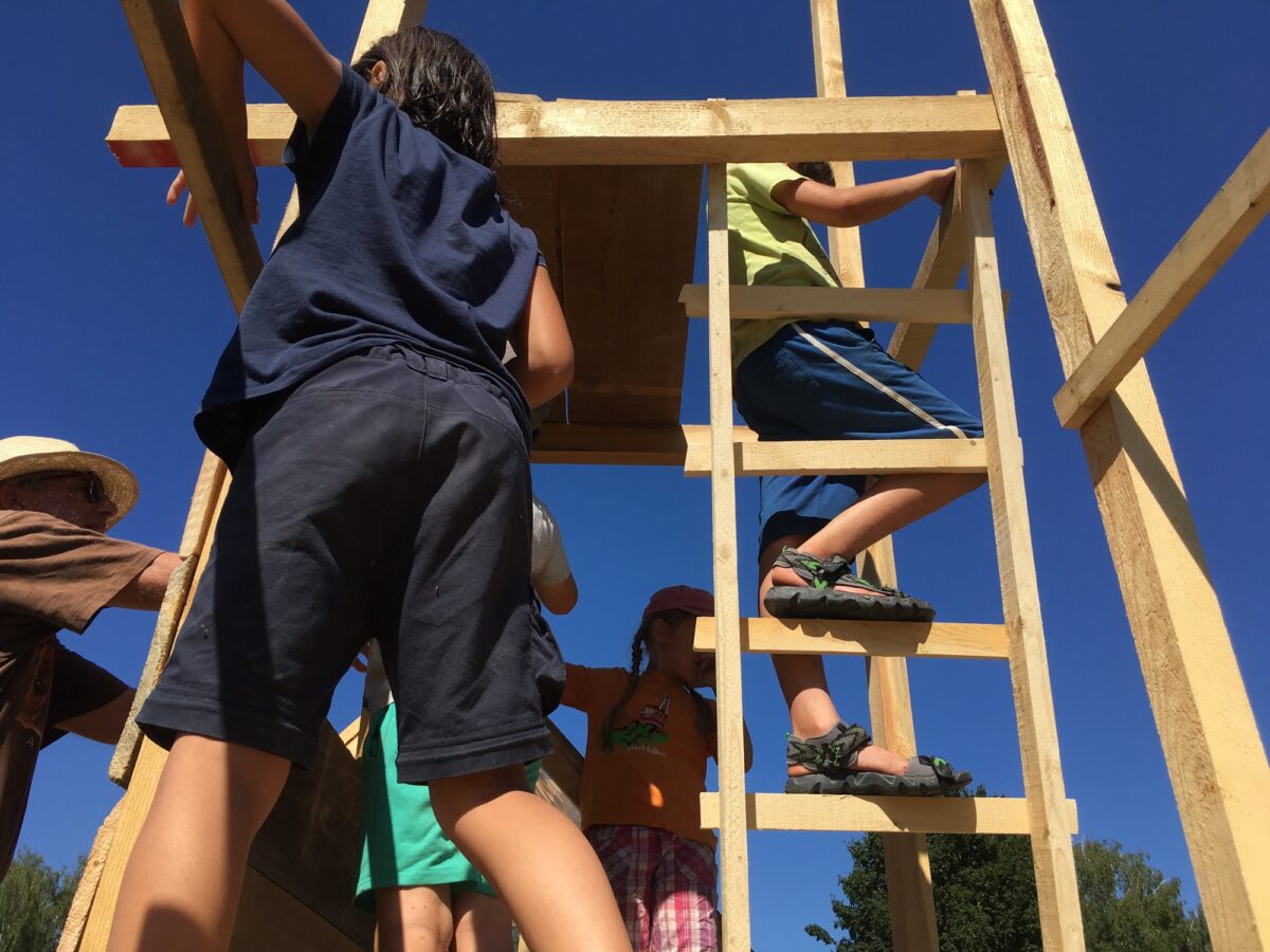 Winterthur, Adventure Playground PLATZ