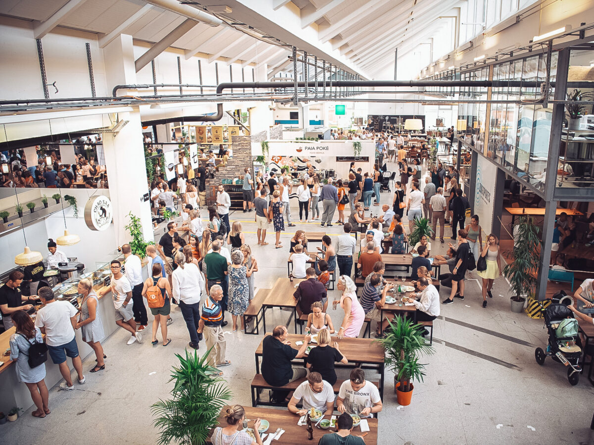 Zug, Freiruum, Markthalle