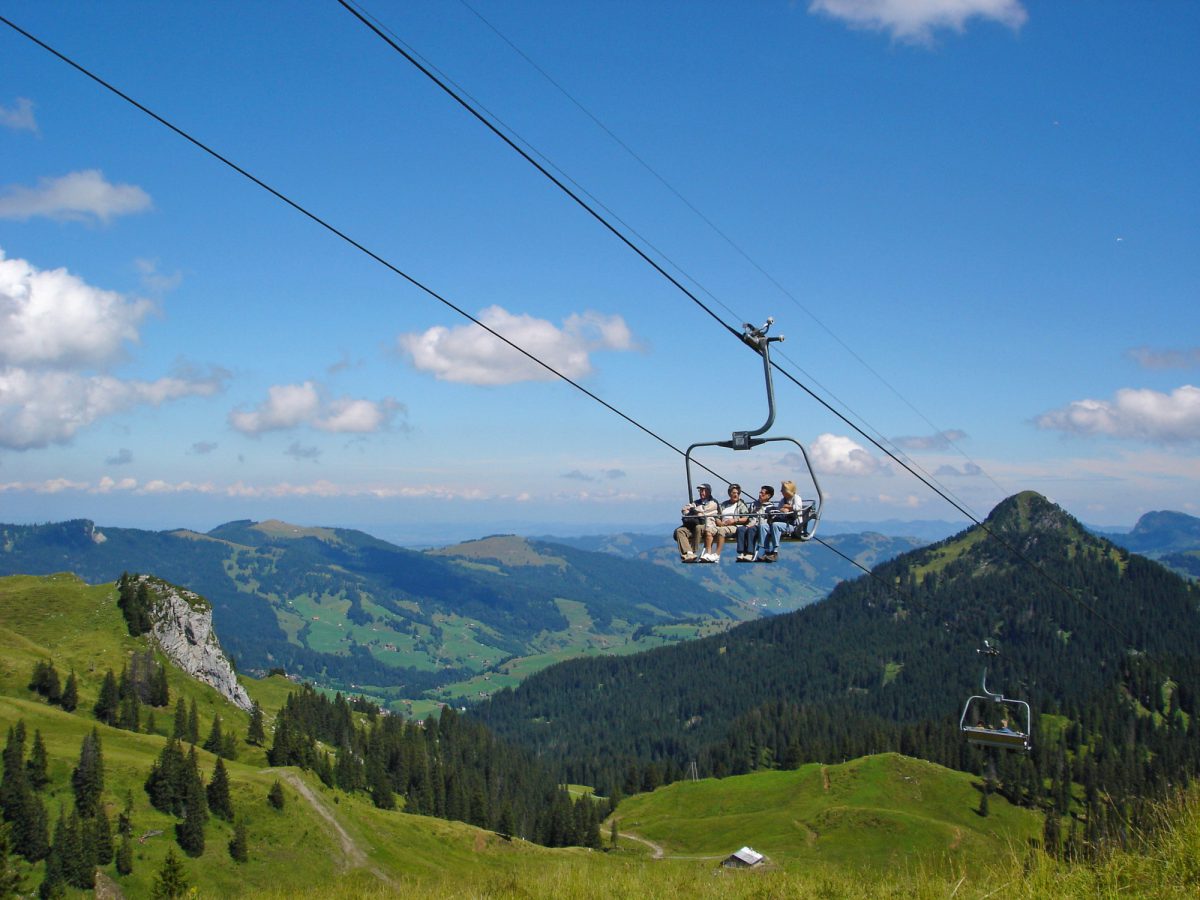Hoch-Ybrig, Sessellift