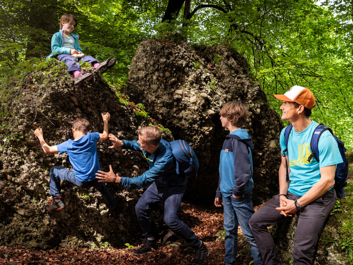Baden, Tüfels Chäller