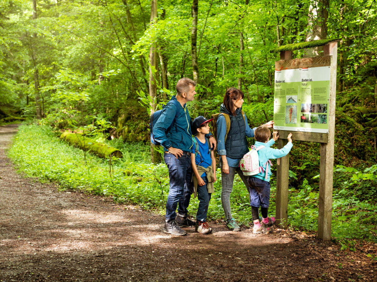 Baden, Tüfels Chäller