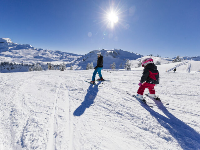 Hoch-Ybrig, Skifahren, Winter