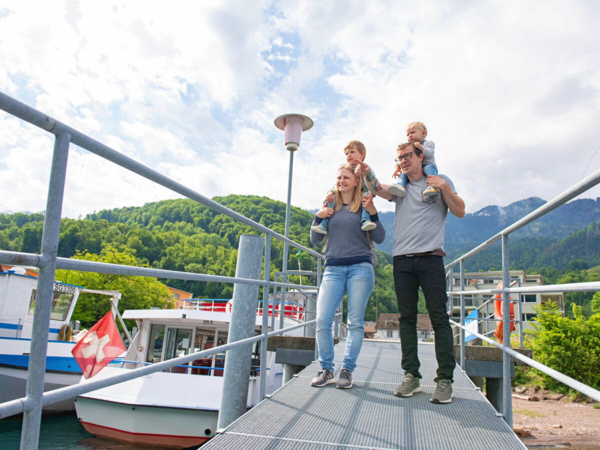 Walensee, Walenseeschiff