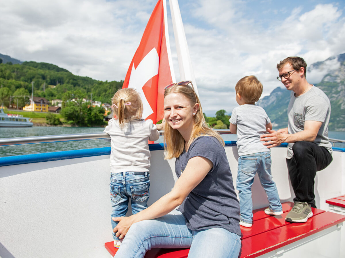 Walensee, Walenseeschiff