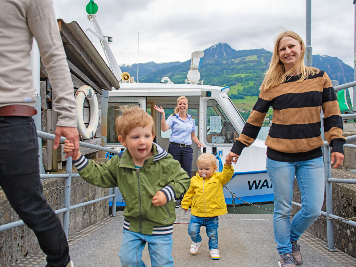 Walensee, Walenseeschiff
