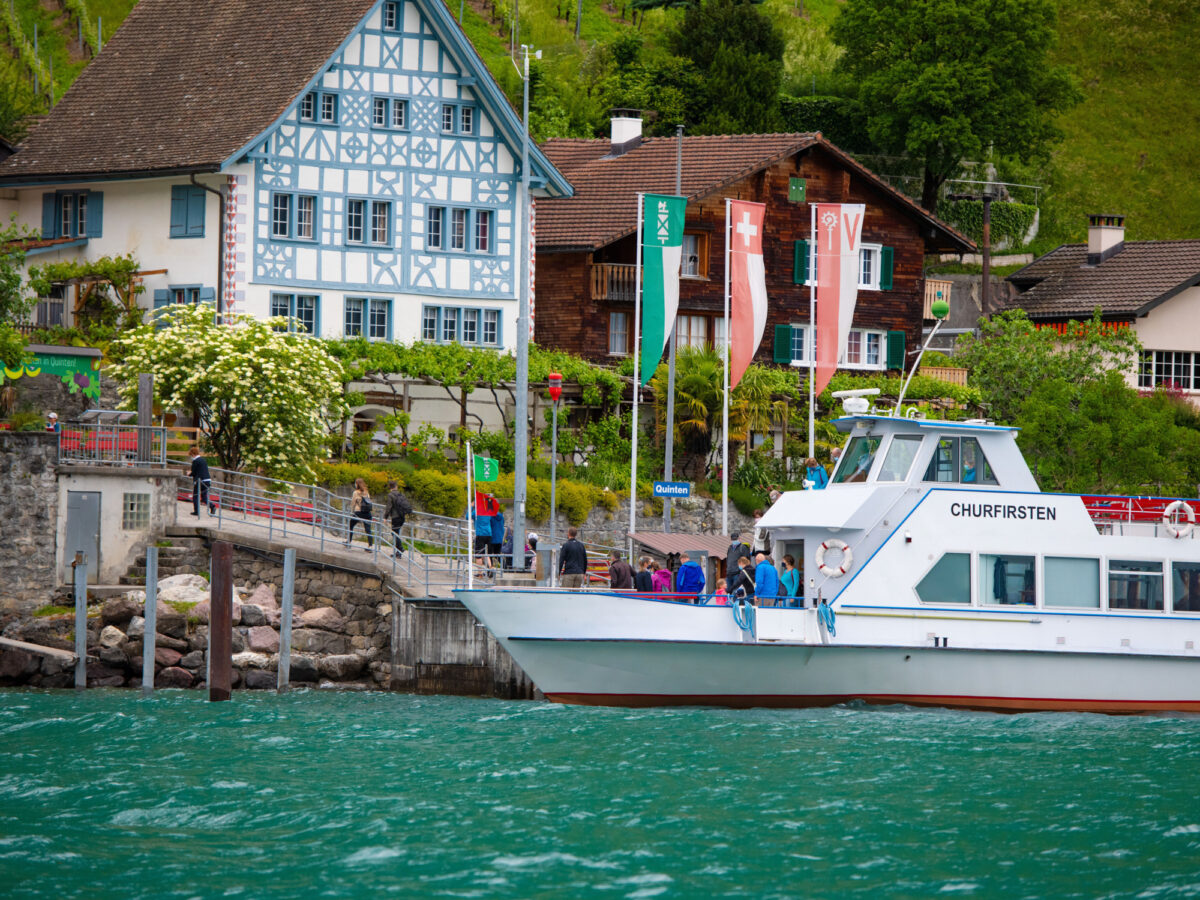 Walensee, Walenseeschiff