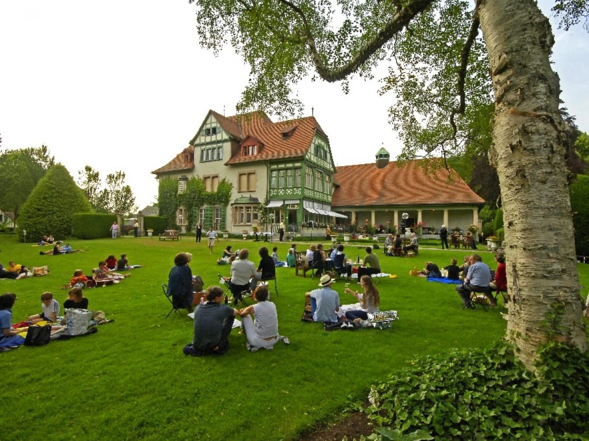 Baden, Museum Langmatt