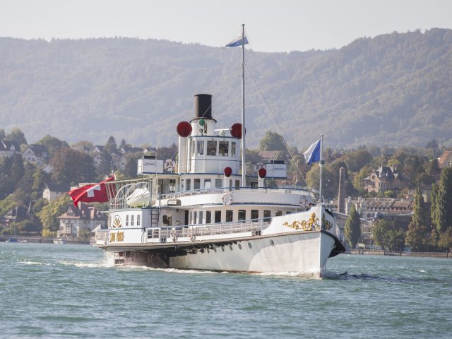 Lake Zurich, Boat tour
