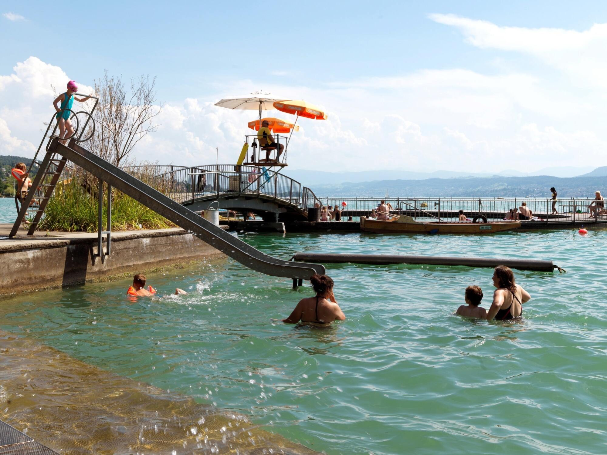 Kinderregion | Strandbad Tiefenbrunnen