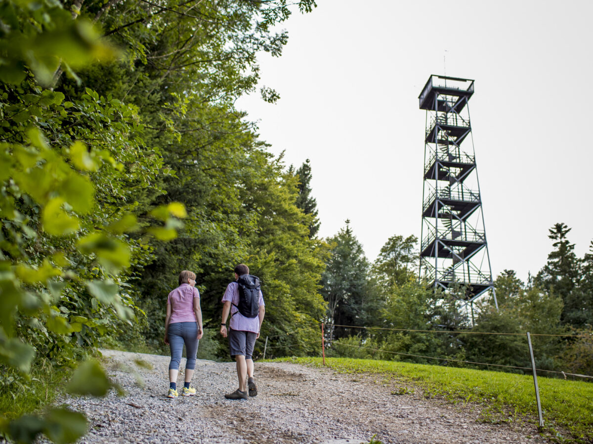 Zürich, Pfannenstiel Weg