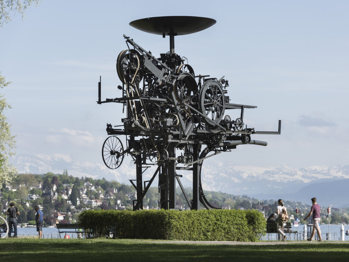 Zürich, Zuerichhorn, Heureka