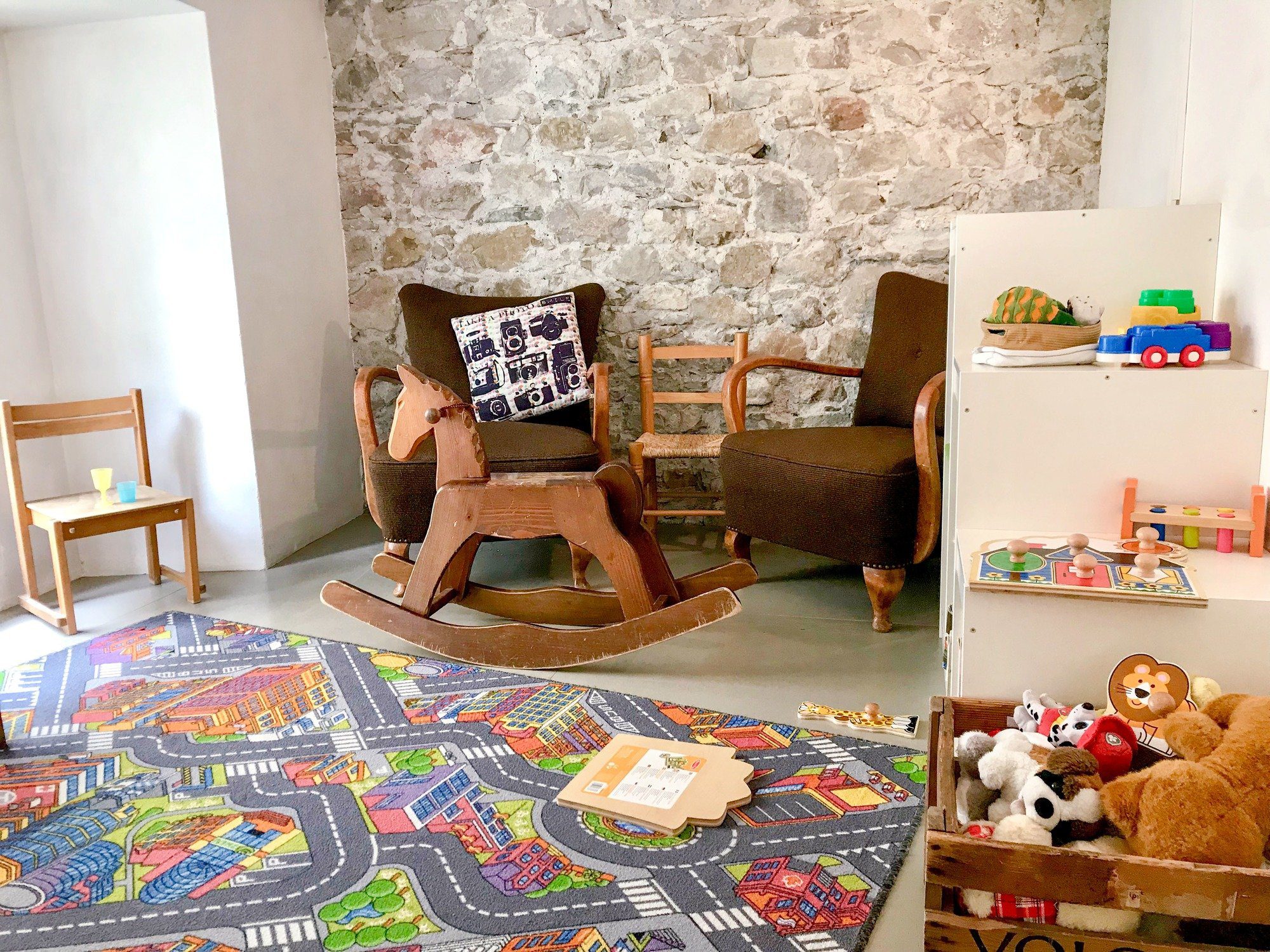 Kinderregion Restaurants und Cafés mit Spielecken