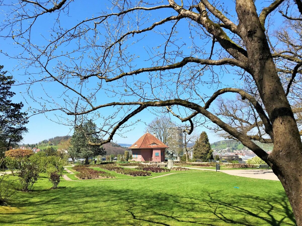 Winterthur, Urban Golf, Rosengarten