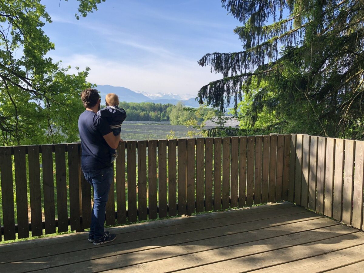 Hünenberg, Hü-Pfad