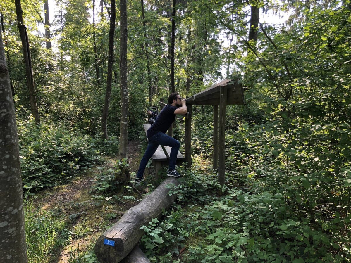 Hünenberg, Hü-Pfad