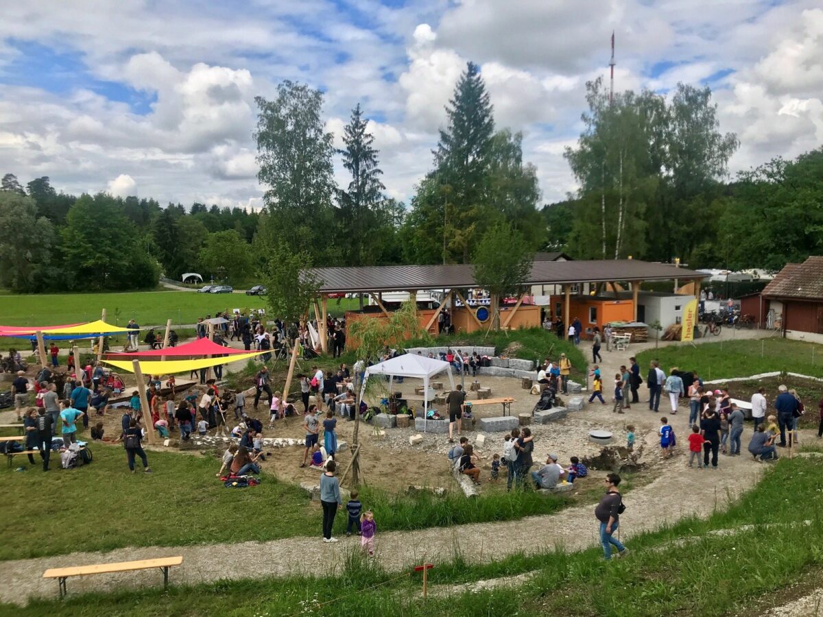 Winterthur, Adventure Playground PLATZ