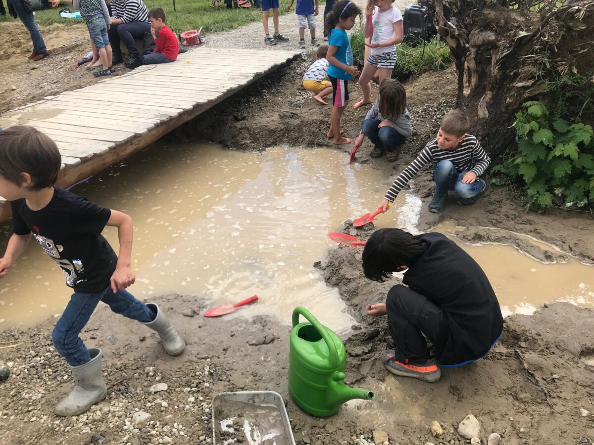 Winterthur, Adventure Playground PLATZ