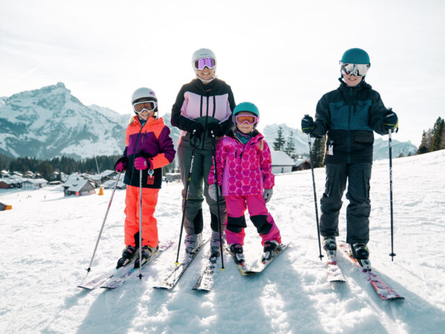 Amden, Skifahren