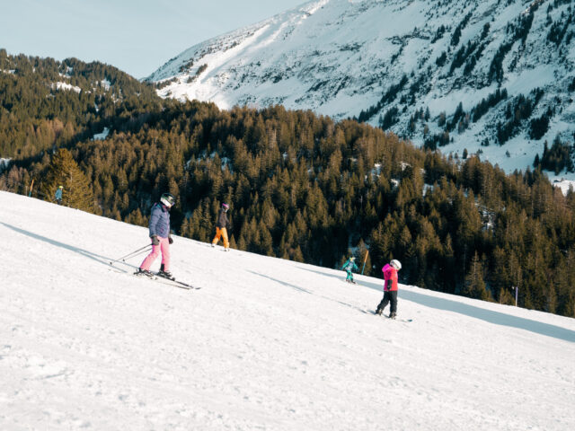 Amden, Skifahren