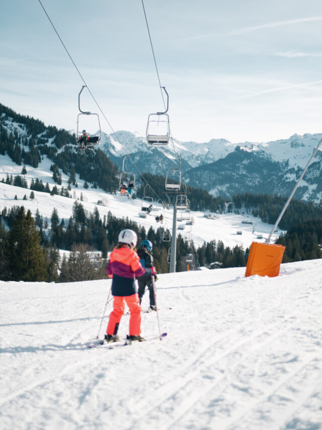 Amden, Skifahren