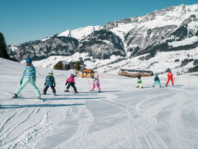 Amden, Skifahren