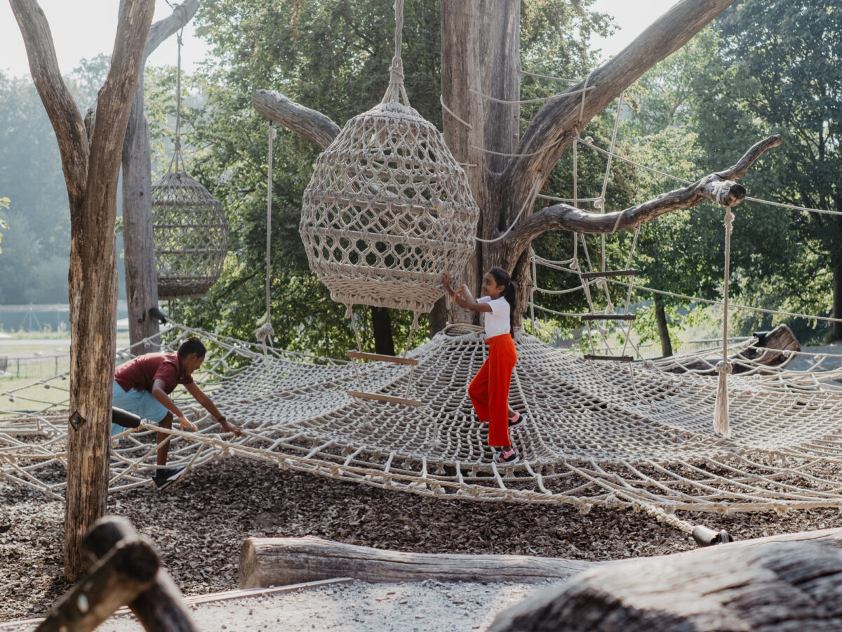 Zürich, Zoo Zürich, Spielplatz