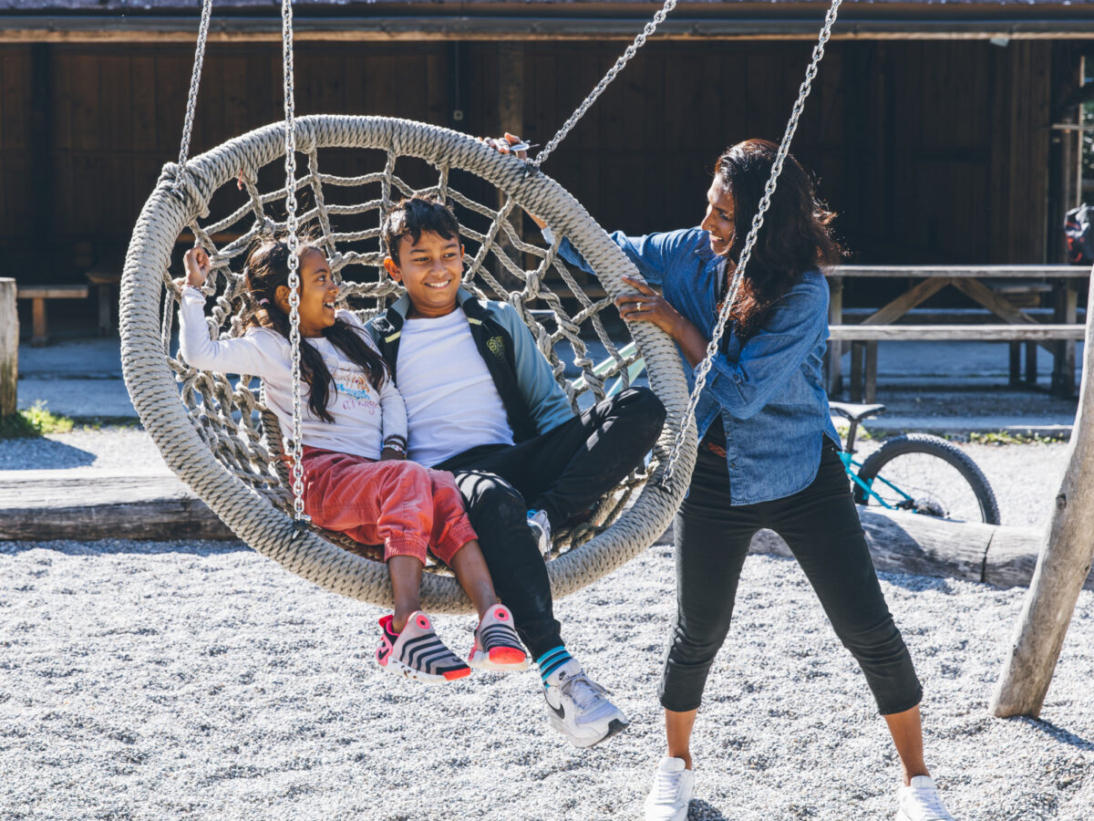 Zürich, Fahrradroute Sihlwald