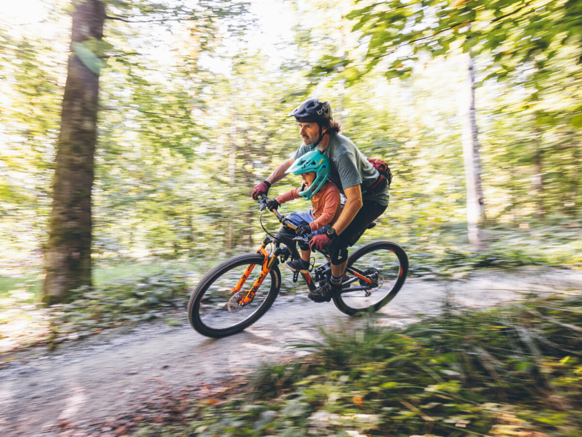 Zürich, Fahrradroute Uetliberg