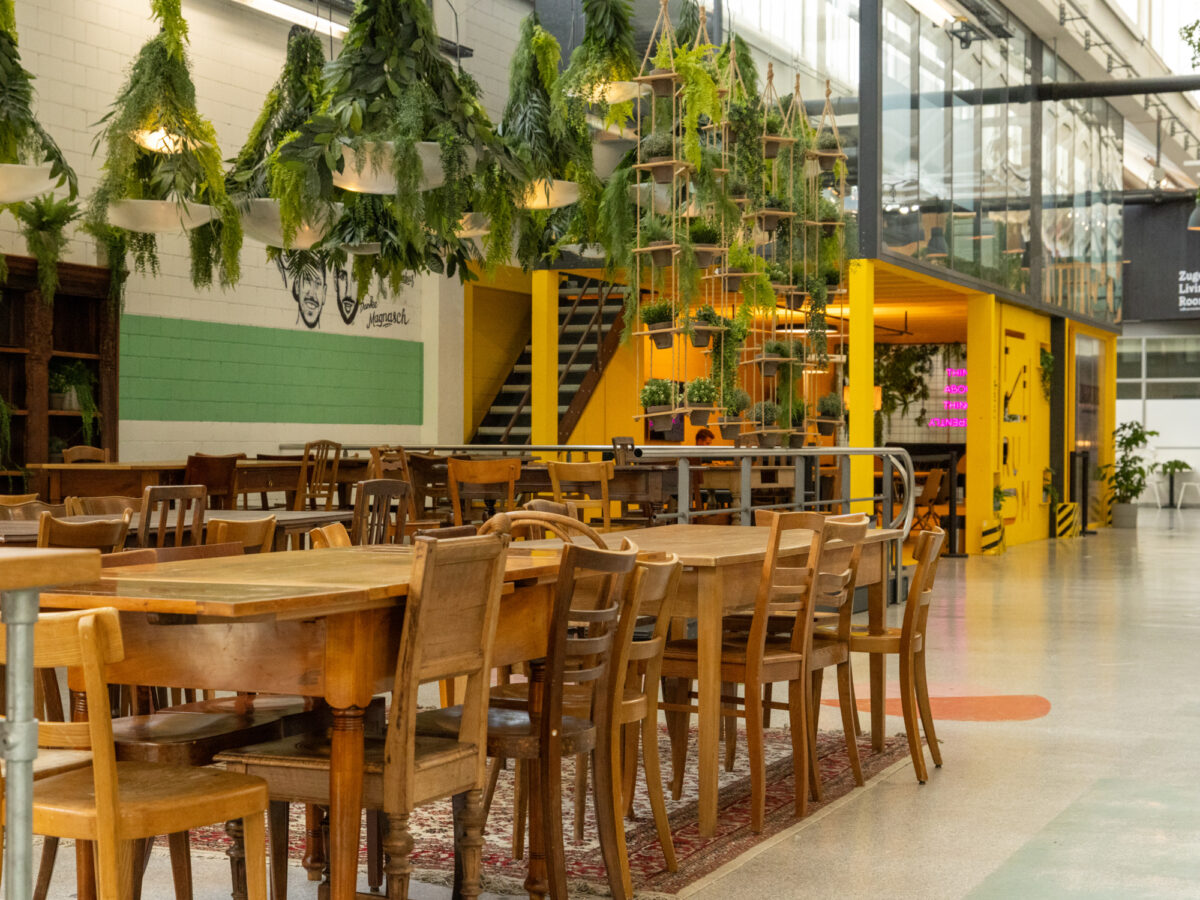 Zug, Freiruum, Markthalle