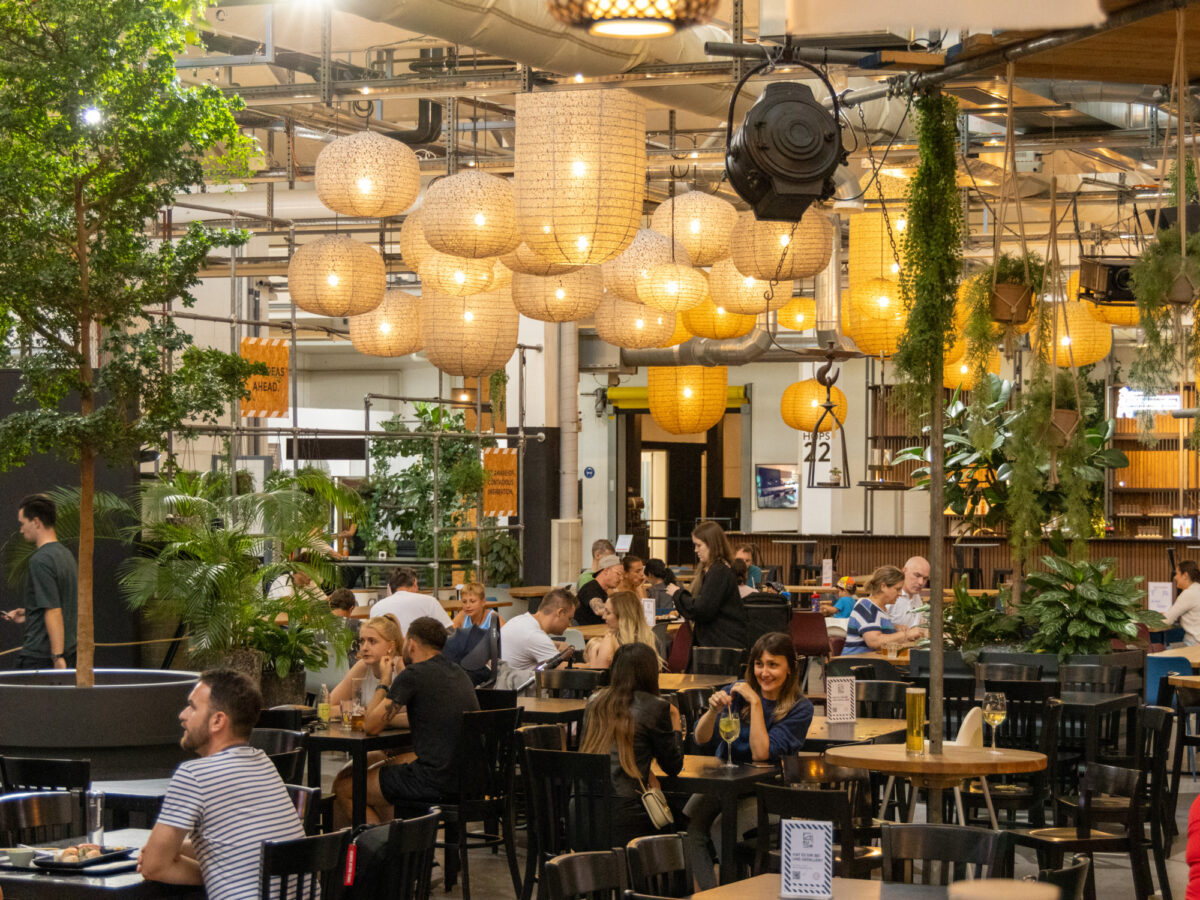 Zug, Freiruum, Markthalle