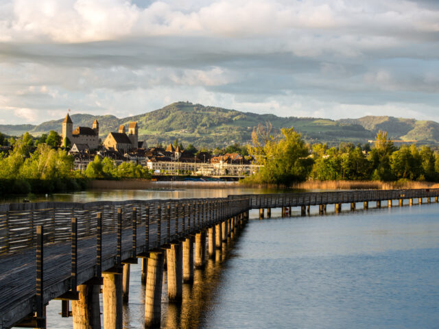 Rapperswil, Schloss, Hurden