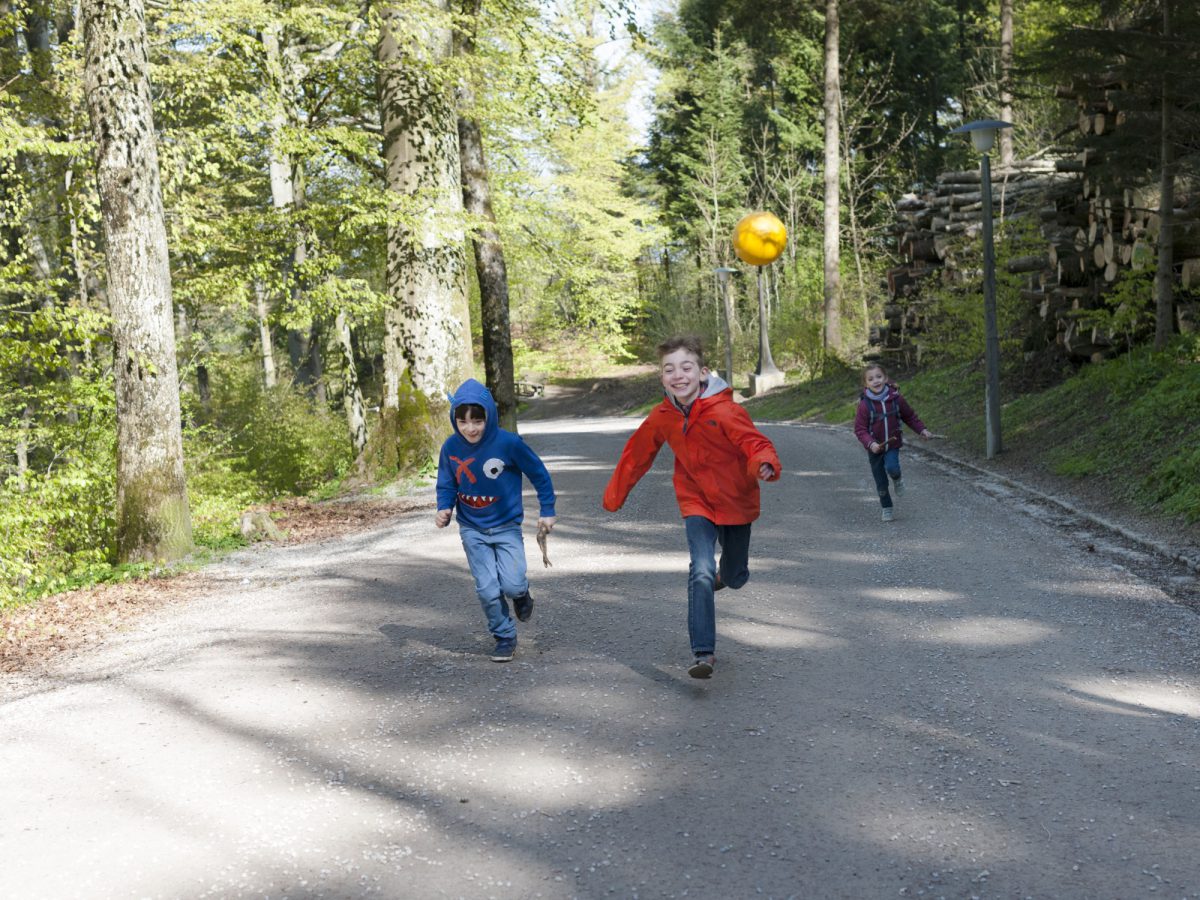 Zürich, Uetliberg Planetenweg