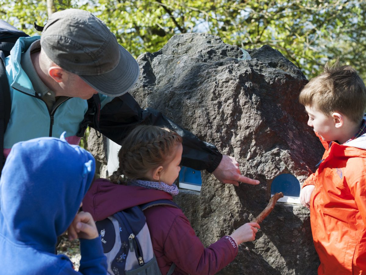 Zürich, Uetliberg Planetenweg